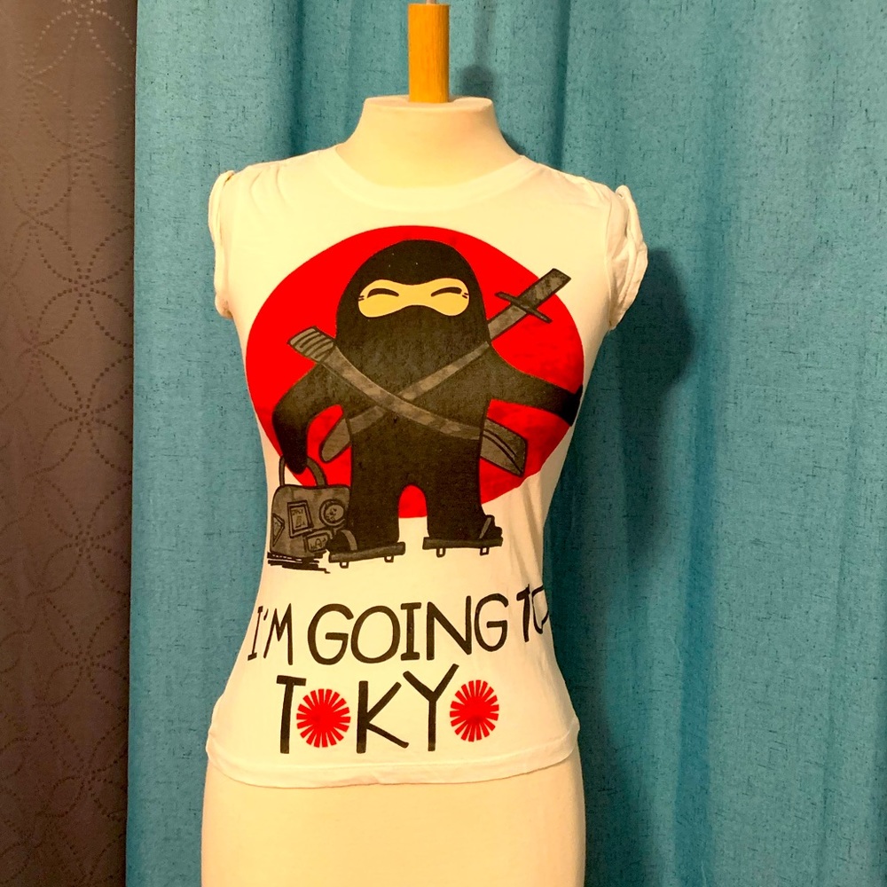 Tokyo Bound Tee!